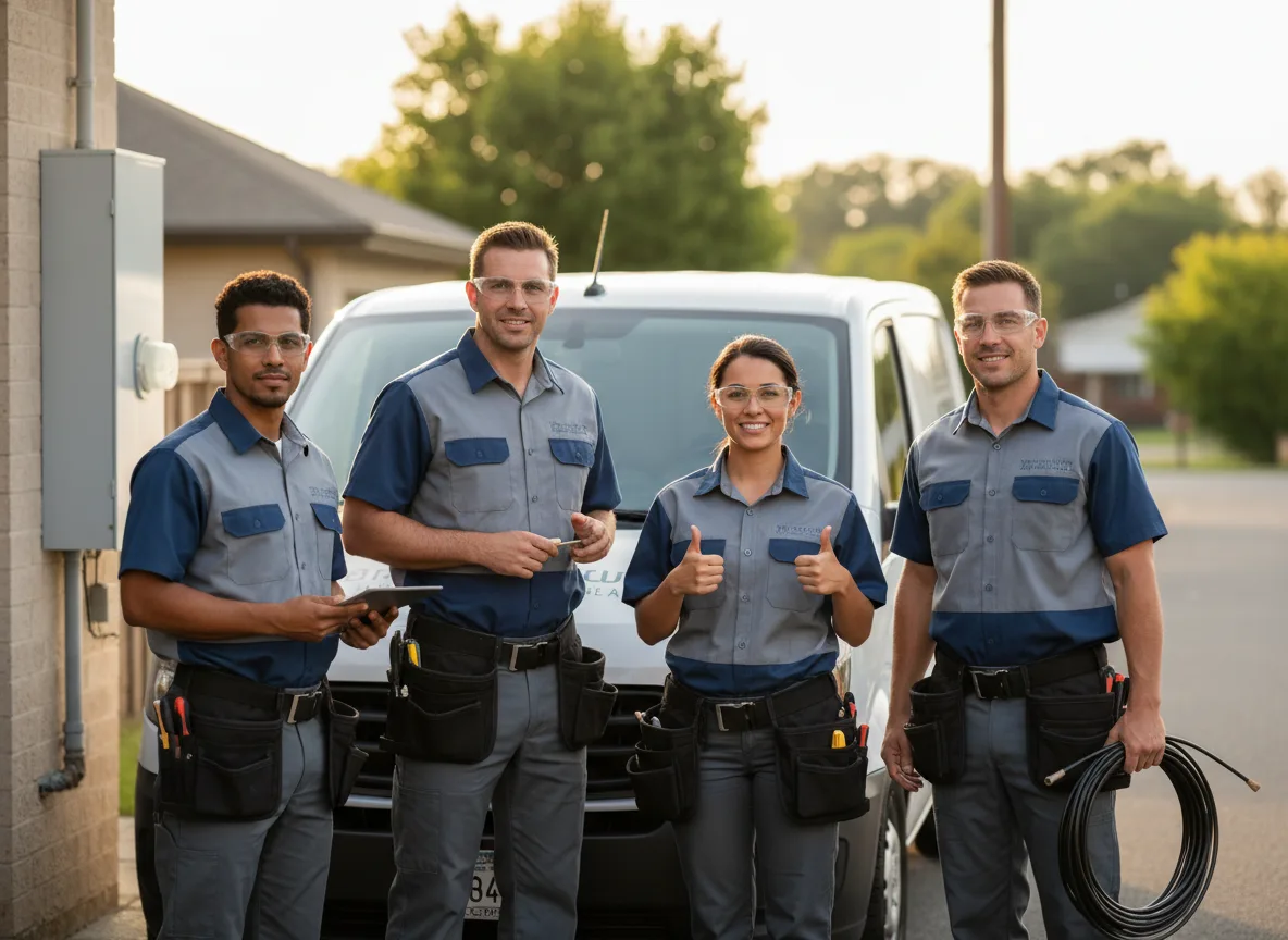 Residential electrical contractor serving homeowners in Broughton, IL